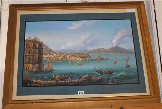 Gouache of Naples